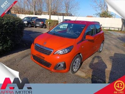 usata Peugeot 108 VTi 72 S&S 5 porte Active