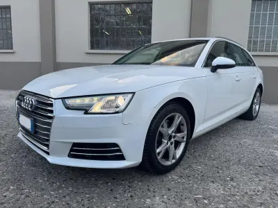 Usata Audi A4 150 CV (110 kW) 2016 Bianco Station wagon