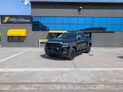 Nuova Foton Tunland V9 173 CV (127 kW) 2026 Nero Pick-up