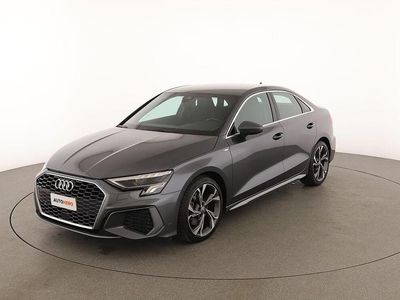 Usata Audi A3 e-tron S-Line 150 CV (110 kW) 2020 Grigio Utilitaria