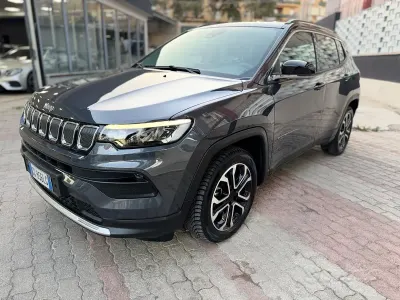 Usata Jeep Compass Limited 131 CV (96 kW) 2021 Grigio SUV