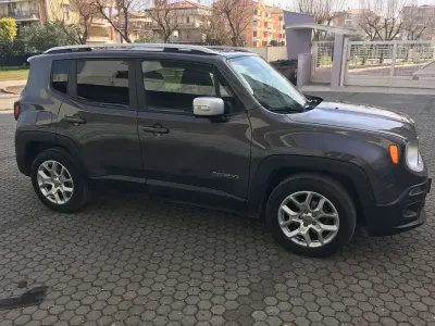 Usata Jeep Renegade Limited 120 CV (88 kW) 2017 Grigio SUV