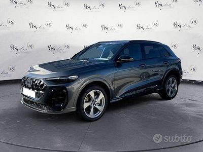 Usata Audi Q5 S-line plus 299 CV (219 kW) 2025 Grigio SUV