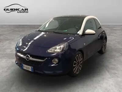 Usata Opel Adam Slam 69 CV (50 kW) 2018 Blu Utilitaria