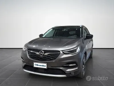 Usata Opel Grandland X S 120 CV (88 kW) 2018 Grigio SUV