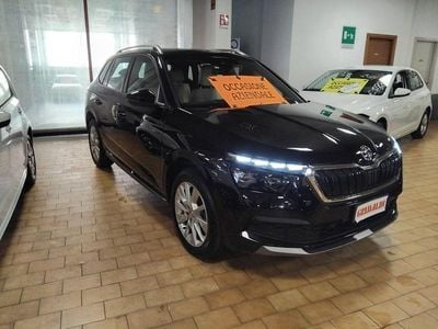 Usata Skoda Kamiq Style 150 CV (110 kW) 2022 Nero tulipano / perlato SUV