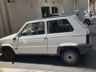 Usata Fiat Panda 1992 Bianco Berlina