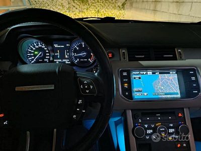 Usata Land Rover Range Rover evoque Pure 150 CV (110 kW) 2014 Grigio SUV