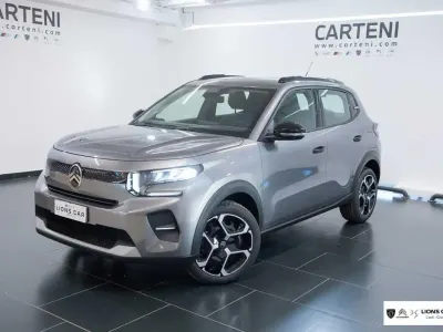 Nuova Citroën C3 PureTech 101 CV (74 kW) 2026 Mercury grey SUV