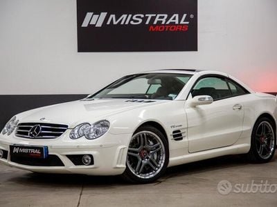 Usata Mercedes SL65 AMG AMG 612 CV (450 kW) 2007 Bianco Cabrio