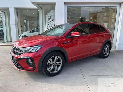 Usata VW Taigo R-line 150 CV (110 kW) 2023 Rosso SUV