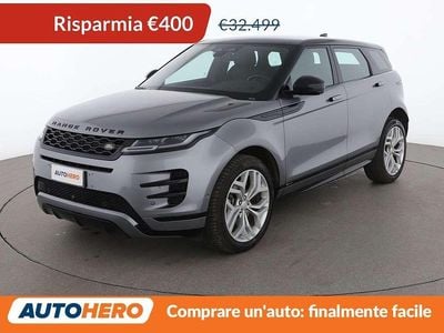 Usata Land Rover Range Rover evoque SE Dynamic 204 CV (150 kW) 2021 Grigio SUV