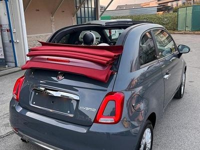Usata Fiat 500C Dolcevita 69 CV (50 kW) 2021 Grigio Cabrio