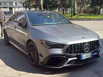 Usata Mercedes CLA45 AMG AMG 421 CV (309 kW) 2022 Coupé