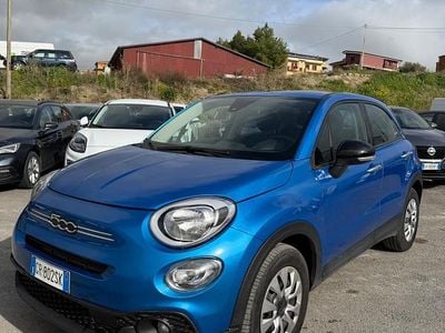 Usata Fiat 500X Sport 131 CV (96 kW) 2023 Blu SUV