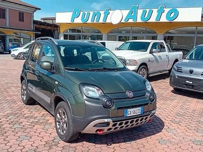 Usata Fiat Panda 4x4 S 86 CV (63 kW) 2020 Verde Utilitaria