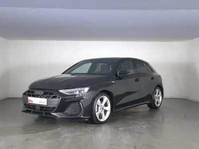 Usata Audi A3 S-Line 150 CV (110 kW) 2025 Nero mito metallizzato Berlina