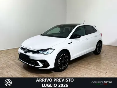 Nuova VW Polo R-line Plus 95 CV (69 kW) 2026 Bianco Utilitaria