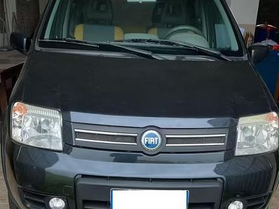 Usata Fiat Panda 2004 Nero Utilitaria