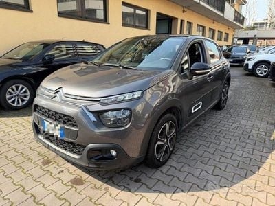 Usata Citroën C3 PureTech 110 CV (80 kW) 2022 Grigio scuro Utilitaria