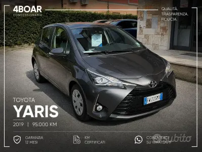Second-hand Toyota Yaris Lounge 72 CP (52 kW) 2019 Gri Berlinǎ
