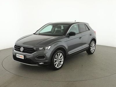 Usata VW T-Roc Advance 116 CV (85 kW) 2018 Grigio SUV