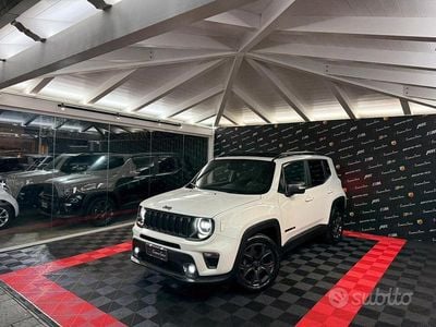 Usata Jeep Renegade 80th Anniversary 131 CV (96 kW) 2021 Bianco SUV