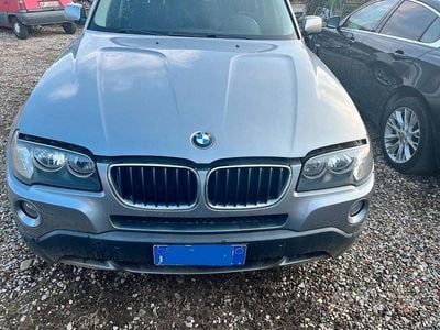 Usata BMW X3 177 CV (130 kW) 2008 Grigio SUV