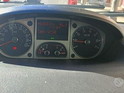 Usata Lancia Musa 95 CV (69 kW) 2012 Grigio Monovolume