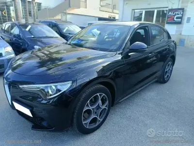 Usata Alfa Romeo Stelvio Ti 190 CV (139 kW) 2022 SUV