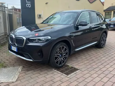 Usata BMW X3 184 CV (135 kW) 2022 Nero SUV