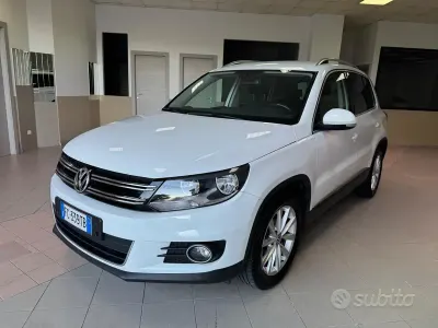 Usata VW Tiguan Style 110 CV (80 kW) 2016 Bianco SUV