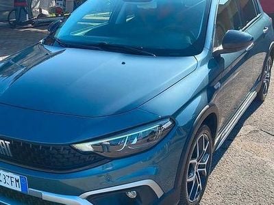 Usata Fiat Tipo 131 CV (96 kW) 2022 Blu Berlina