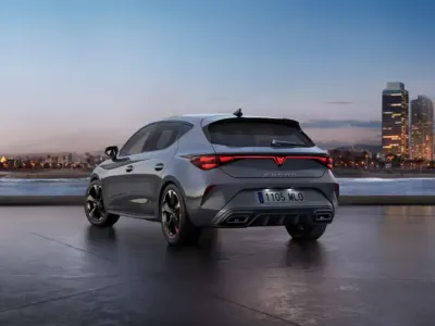Nuova Cupra Leon 150 CV (110 kW) 2026 Argento Station wagon