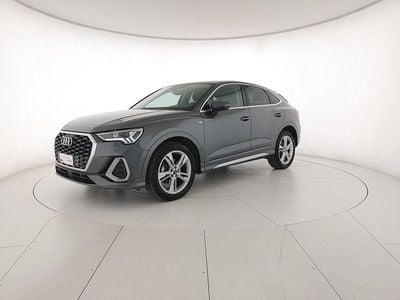 Usata Audi Q3 Sportback S-Line 150 CV (110 kW) 2023 Grigio daytona perlato SUV