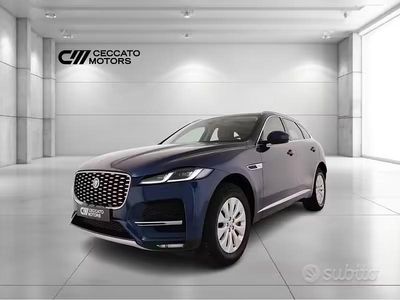 Brugt Jaguar F-Pace S 404 HK (297 kW) 2022 Blå SUV