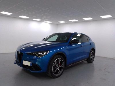 Usata Alfa Romeo Stelvio Veloce 210 CV (154 kW) 2024 Blu SUV