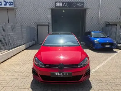 Usata VW Golf VII GTI 245 CV (180 kW) 2019 Rosso Berlina