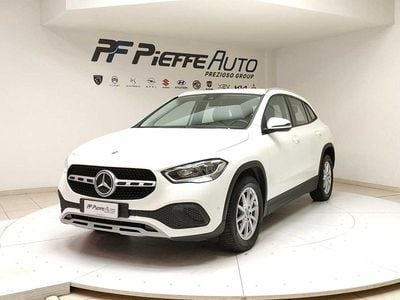 Bianco Usata 2022 Mercedes GLA180 Business SUV | 29.500 € (Buon prezzo)