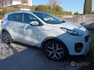 Usata Kia Sportage GT-Line 185 CV (136 kW) 2016 Bianco SUV