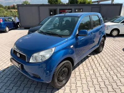 Usata Daihatsu Terios 85 CV (62 kW) 2007 Blu SUV