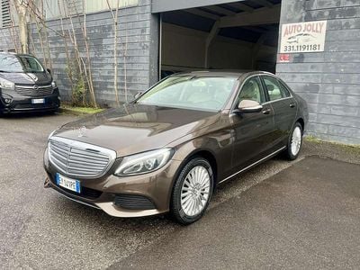 Usata Mercedes C250 204 CV (150 kW) 2015 Marrone Berlina