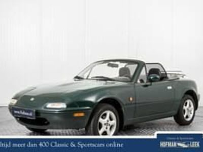 Usata Mazda MX5 90 CV (66 kW) 1997 Verde Cabrio