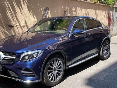 Usata Mercedes GLC250 Executive 204 CV (150 kW) 2017 Coupé