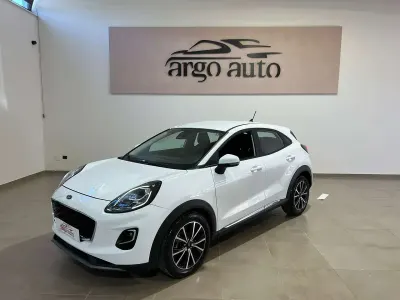 Second-hand Ford Puma Titanium S 125 CP (91 kW) 2022 Alb SUV
