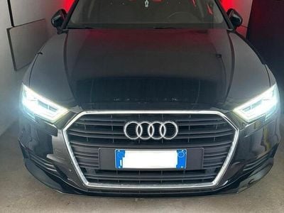Usata Audi A3 Admired 116 CV (85 kW) 2019 Nero Utilitaria