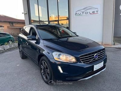 Usata Volvo XC60 Business Edition 136 CV (100 kW) 2015 Azzurro SUV