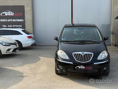 Usata Lancia Musa 95 CV (69 kW) 2007 Nero Monovolume