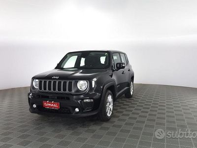 Usata Jeep Renegade Limited 131 CV (96 kW) 2022 Solid black SUV