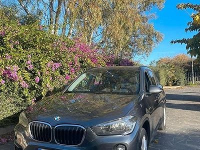 Usata BMW X1 150 CV (110 kW) 2019 Grigio SUV
